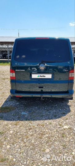 Volkswagen Multivan, 2004