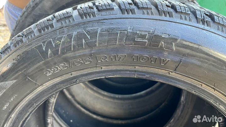 Winter Tact Nord Frost 3 255/55 R17