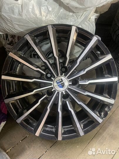 Диски литые r17 5x120