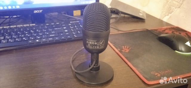 Микрофон Razer Seiren Mini объявление продам