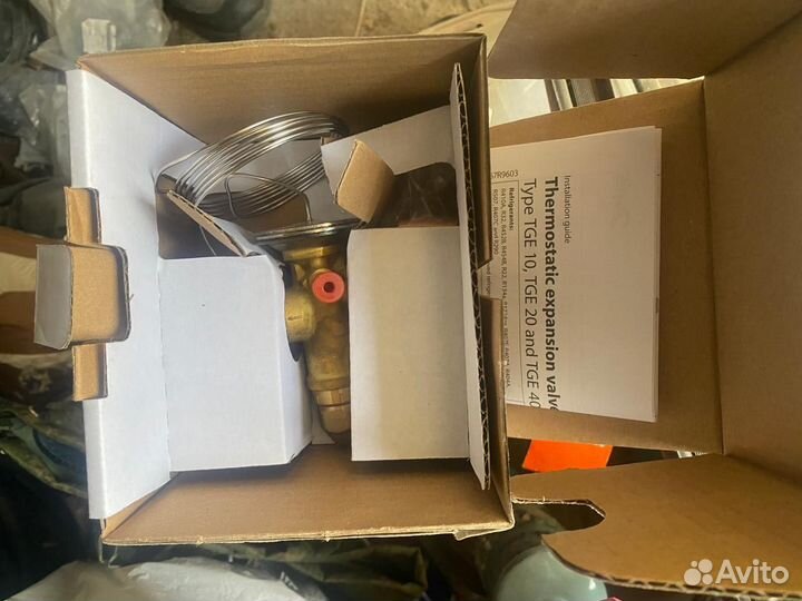 Терморегулирующий вент. Danfoss 067N3153; 067N3159