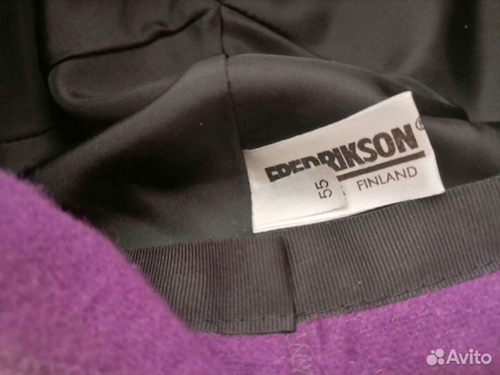 Шляпка ретро (две разные)