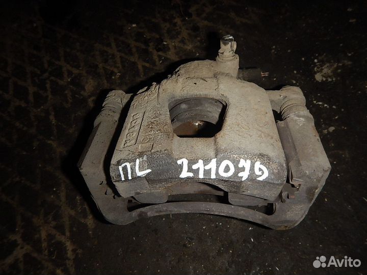 Суппорт передний левый, Chevrolet -aveo T250 SDN