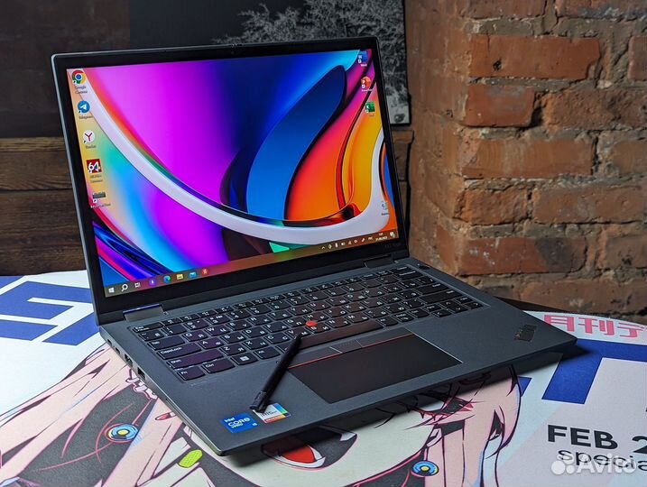 ThinkPad Yoga 11th + 16RAM со стилусом