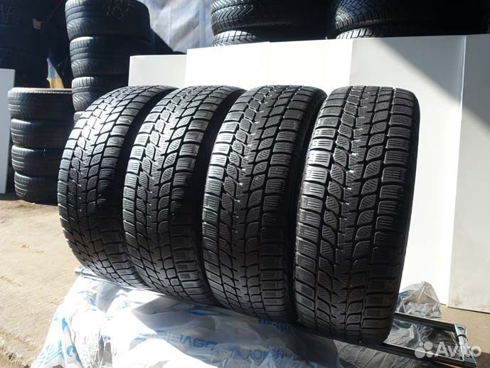 Bridgestone Blizzak LM-25 195/55 R16