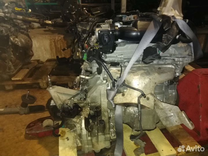 Двигатель Nissan Tiida Note Juke HR 15 Hr16 DE