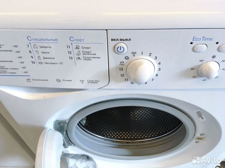 Indesit 5кг, 1 год гарантии