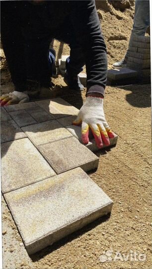 Краснодарская тротуарная плитка