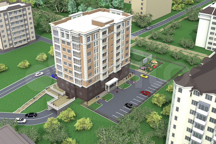 Свободного назначения, 120 м²