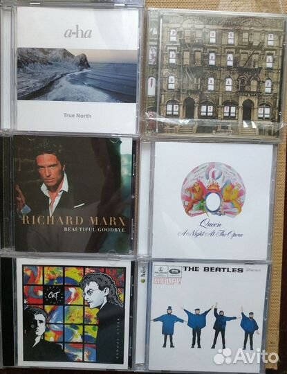 Сд диски с музыкой