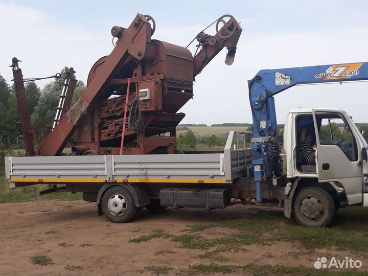 Манипулятор кран