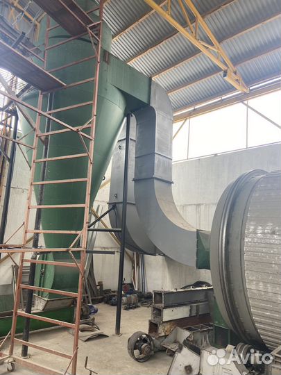 Продается б у сушильный комплекс на базе авм- 1.5