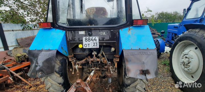 Трактор МТЗ (Беларус) 82.1, 2007