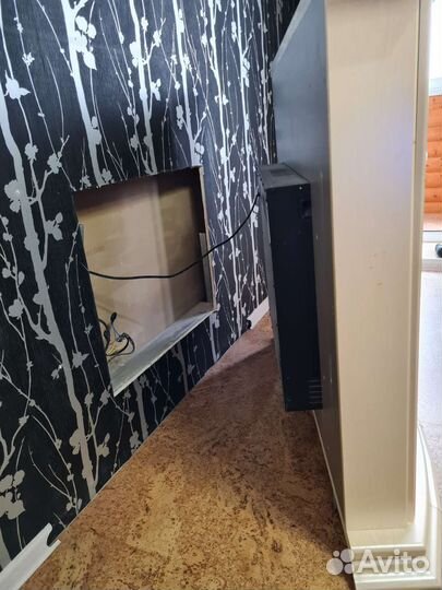 Электрокамин с порталом