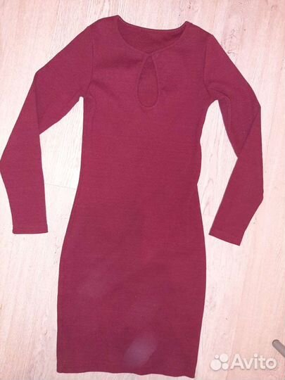 Платье трикотаж 42-44