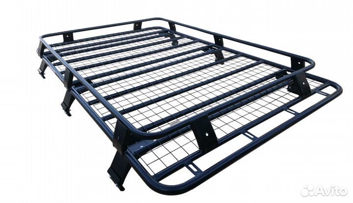 Багажник ваз-2131 Нива корзина с сеткой (6 опор) н