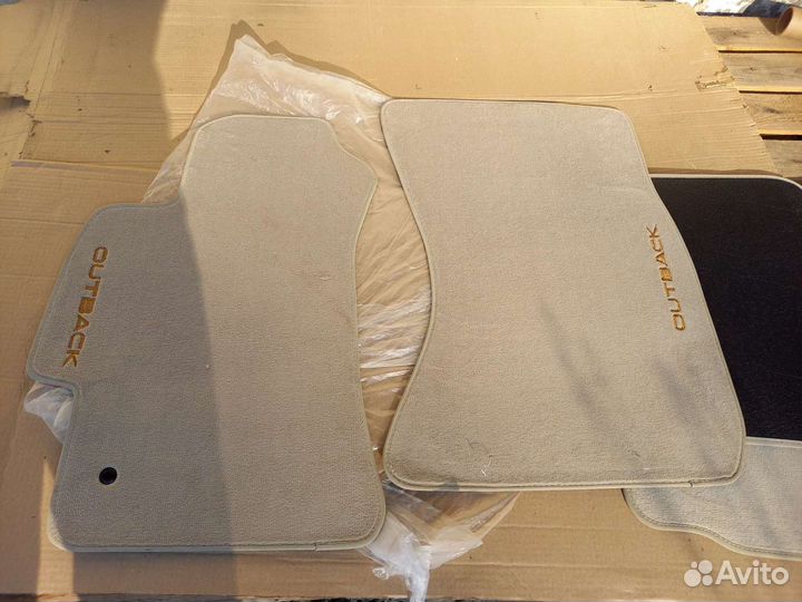 Коврики в салон Subaru Outback 03-09 текстиль