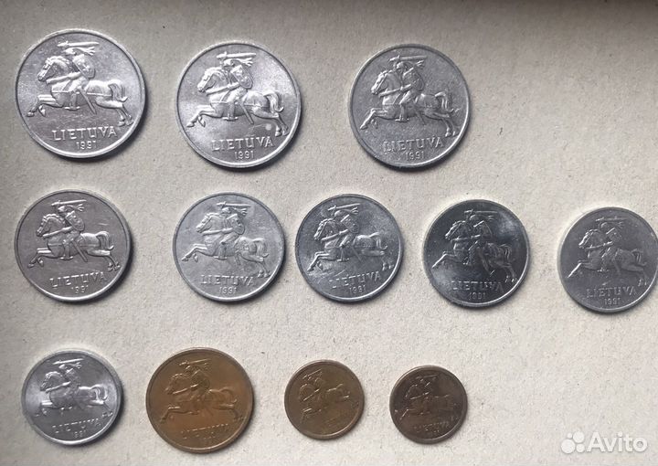 Монеты (Мир, Россия, СССР)