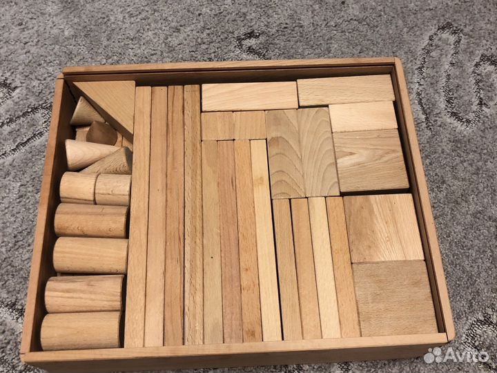 Деревянный конструктор развитие