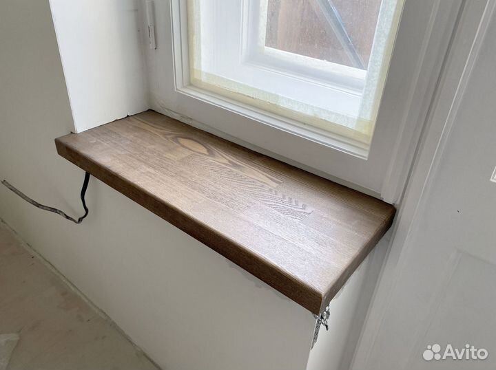Подоконник деревянный гарантия под ключ