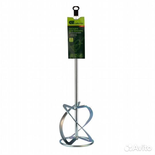 Насадка для миксера, для легких растворов, 160 х 5