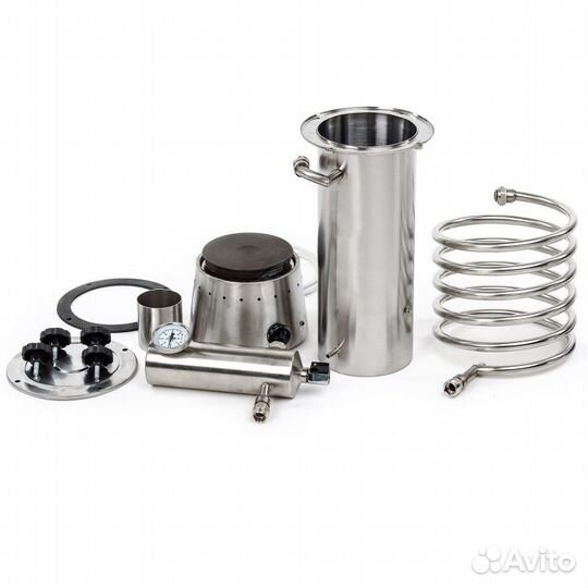 Дымогенератор холодного копчения и шкаф для копчен