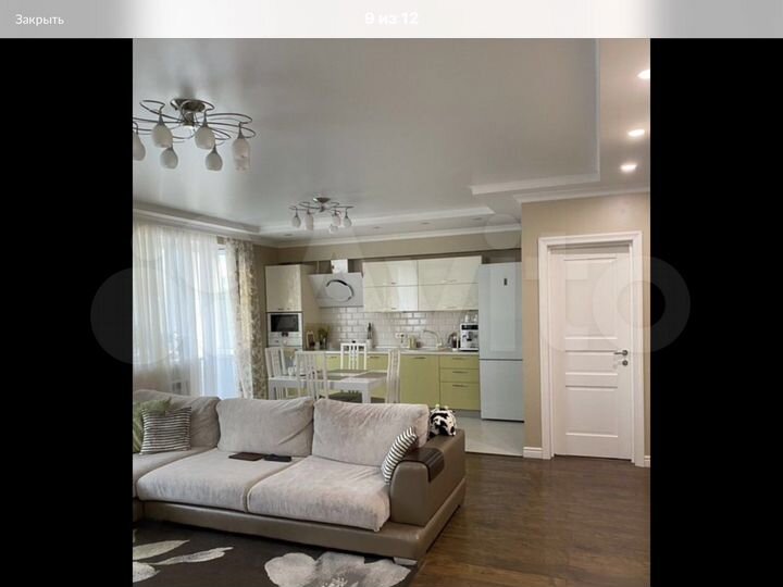 3-к. квартира, 90 м², 4/9 эт.