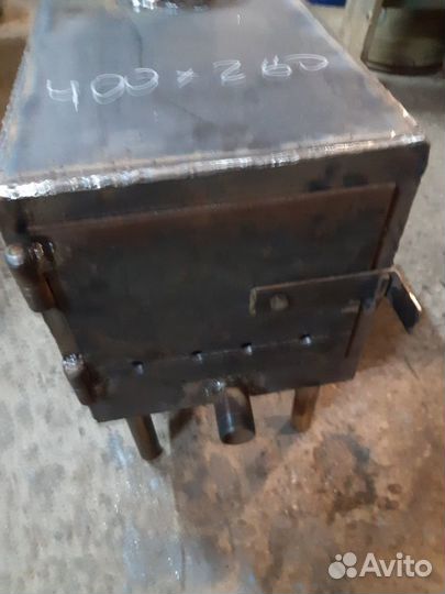 Печь буржуйка для палатки