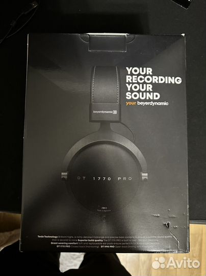 Beyerdynamic dt 770 pro