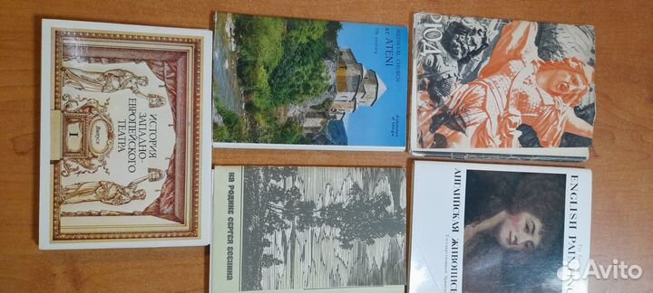 Наборы открыток