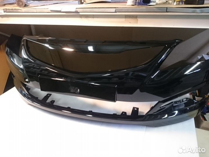 Бампер Hyundai Solaris