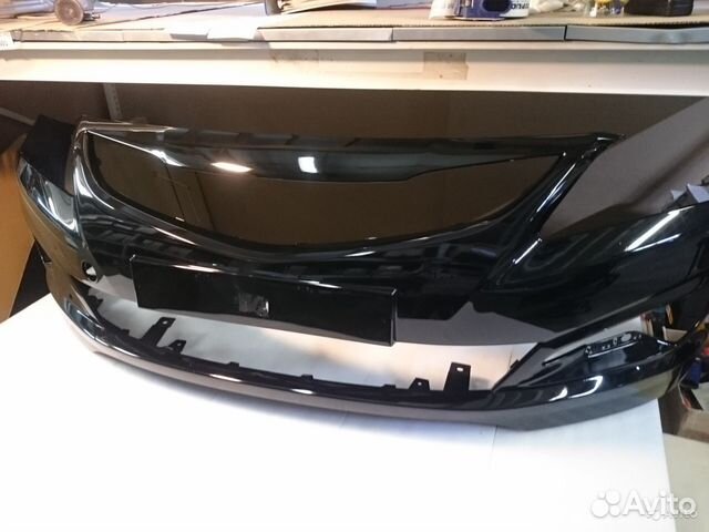 Бампер Hyundai Solaris