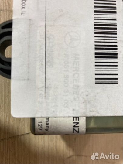 Реле свечей накала Mercedes Sprinter W906 OM651