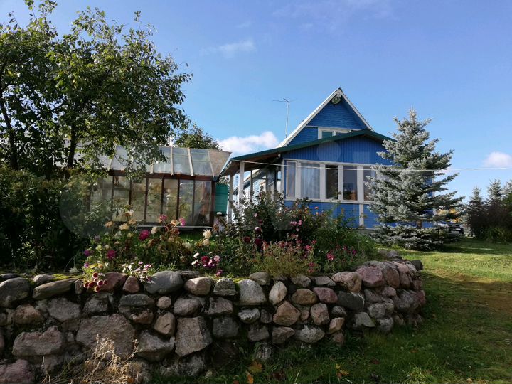 Дом 60 м² на участке 25 сот.