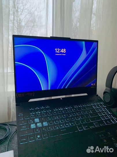 Ноутбук Asus TUF Gaming A15 FA507XI-HQ014