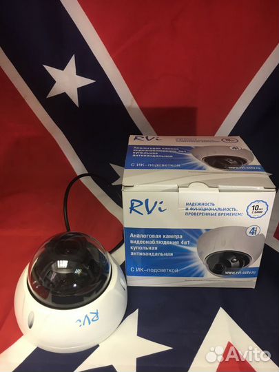 4 в 1 видеокамера RVI-HDC321V (2.7-12) 2MP