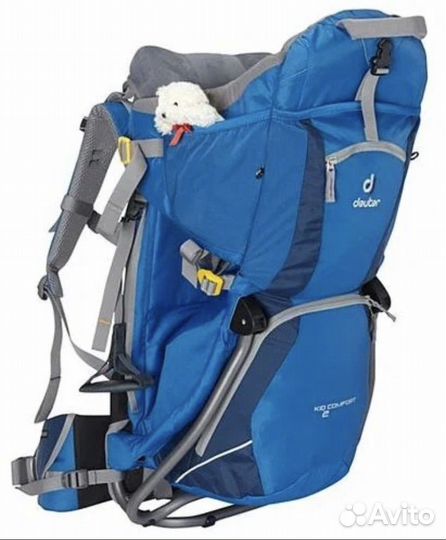 Рюкзак переноска для детей Deuter Kid Comfort II