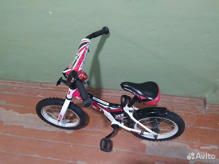 Детский велосипед Stels Jet 16