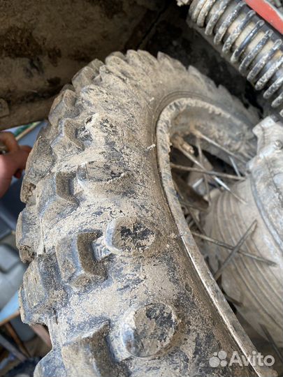 Продам колесо в сборе петрошина 3.75/18