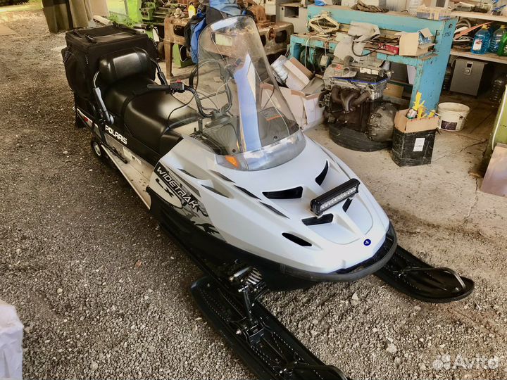 Polaris widetrak lx 2012