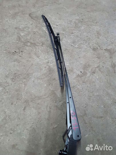 Рычаг стеклоочистителя со щёткой мтз ук кабина