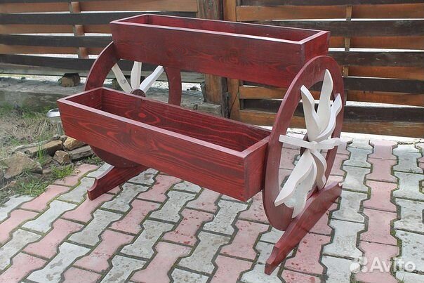 Садовая мебель из дерева