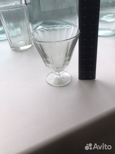 Рюмки граненные СССР