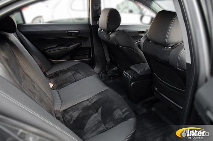 Авточехлы из экокожи Honda Civic 4D (8th)