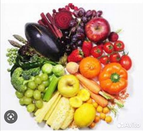 Овощи и фрукты, зелень