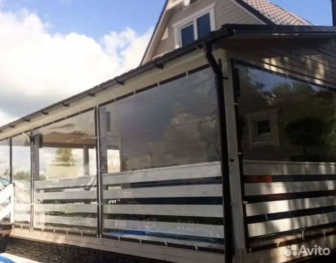 Мягкие окна под ключ за 3 дня