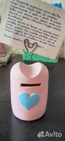 Копилка, керамика