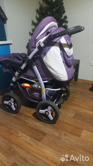 Коляска - трансформер Adamex young