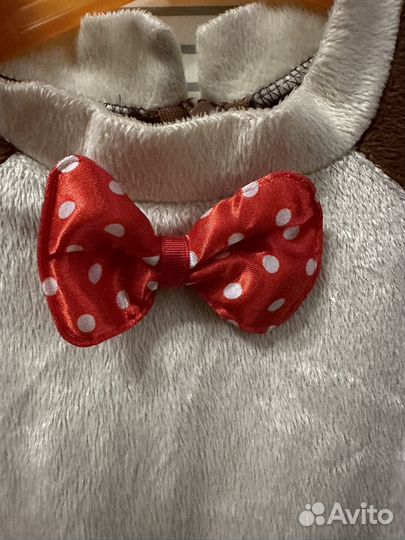 Карнавальный костюм мишка размер 26(104)