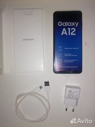 Samsung Galaxy A12, 3/32 ГБ